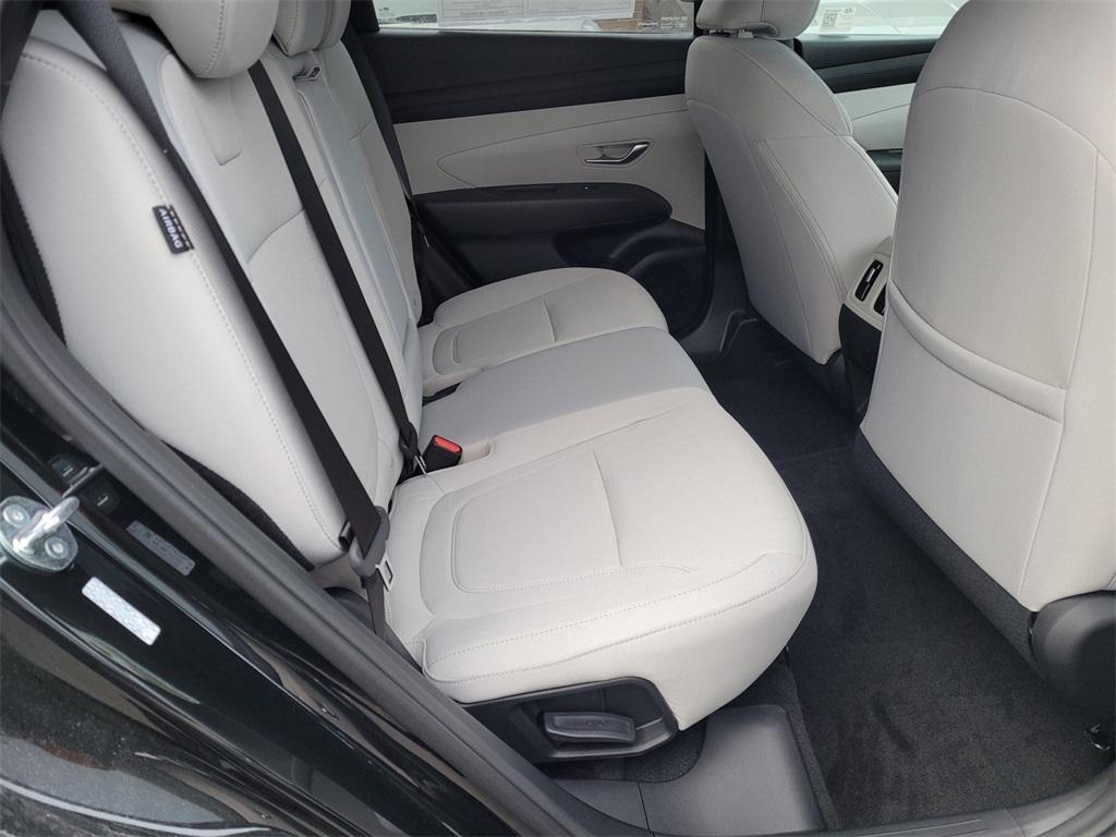new 2025 Hyundai Tucson car, priced at $29,931