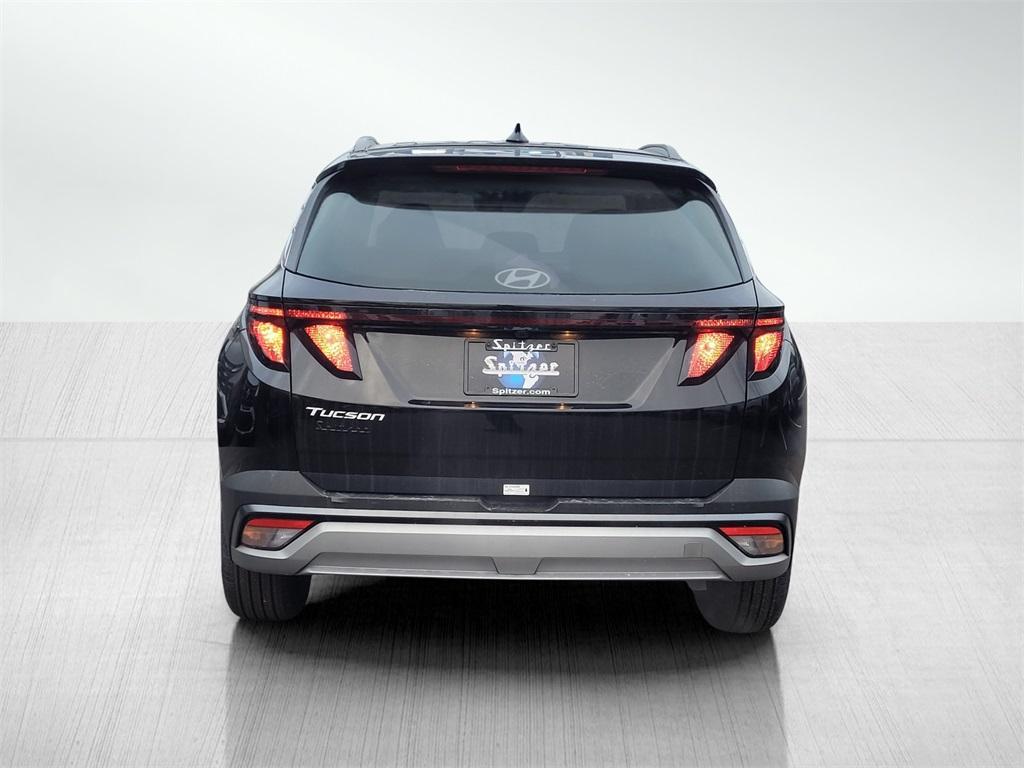 new 2025 Hyundai Tucson car, priced at $29,931