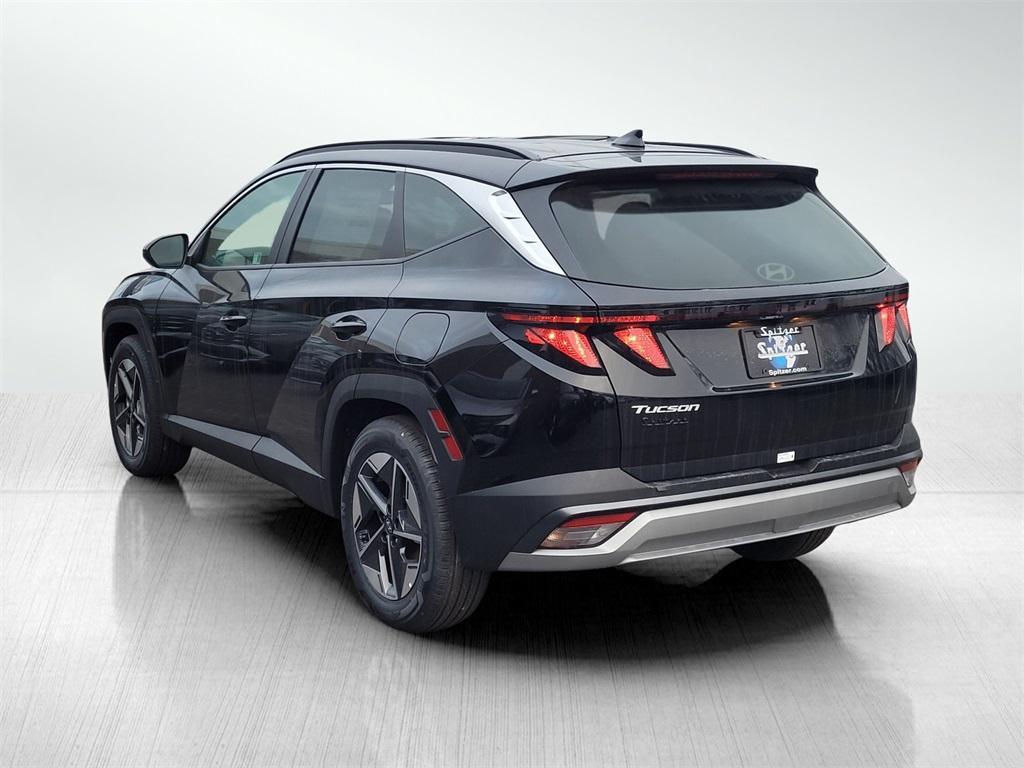 new 2025 Hyundai Tucson car, priced at $29,931