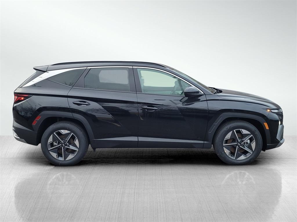 new 2025 Hyundai Tucson car, priced at $29,931