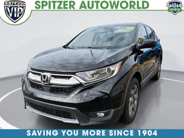 used 2018 Honda CR-V car, priced at $19,600