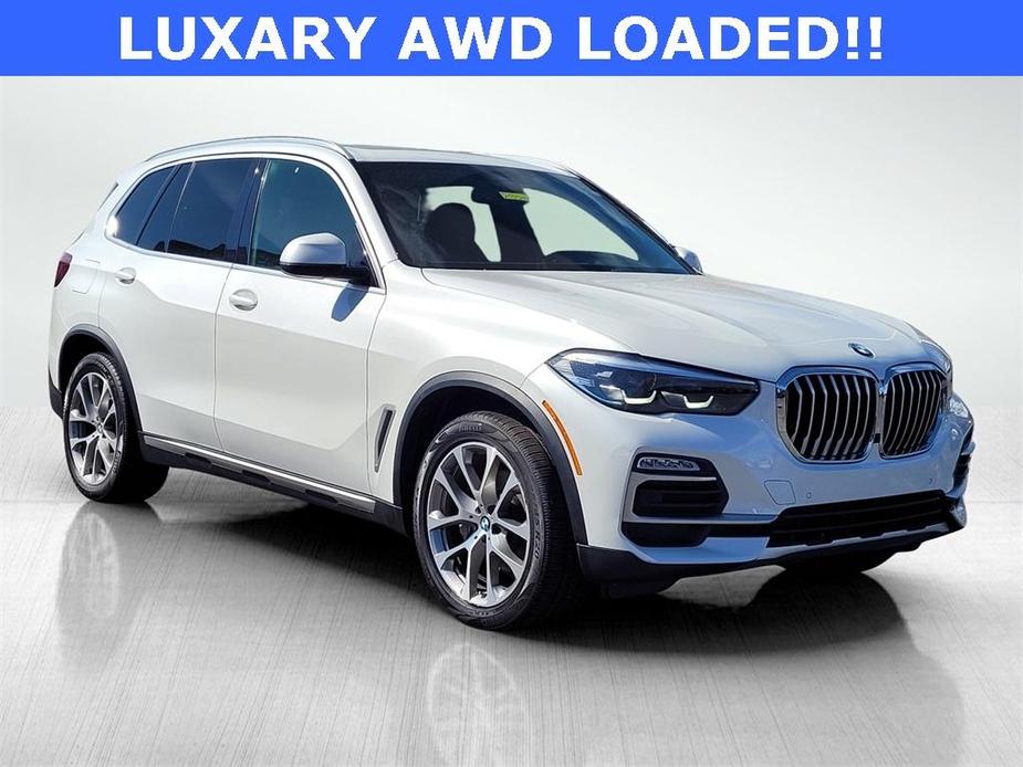 used 2019 BMW X5 car, priced at $31,752