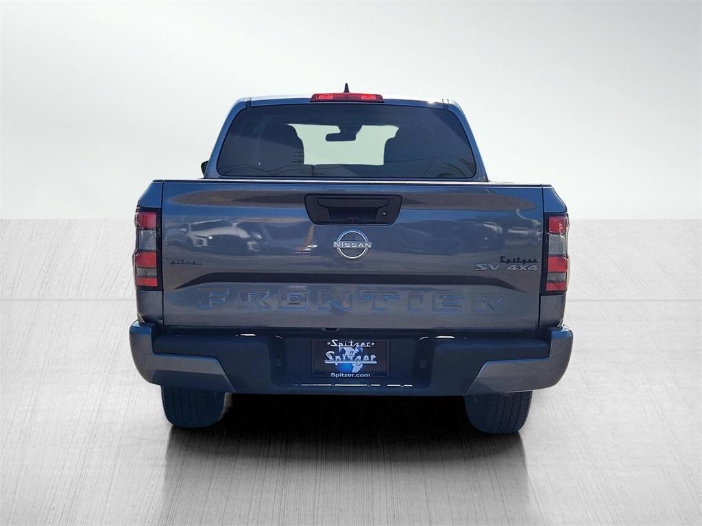 used 2023 Nissan Frontier car, priced at $30,441