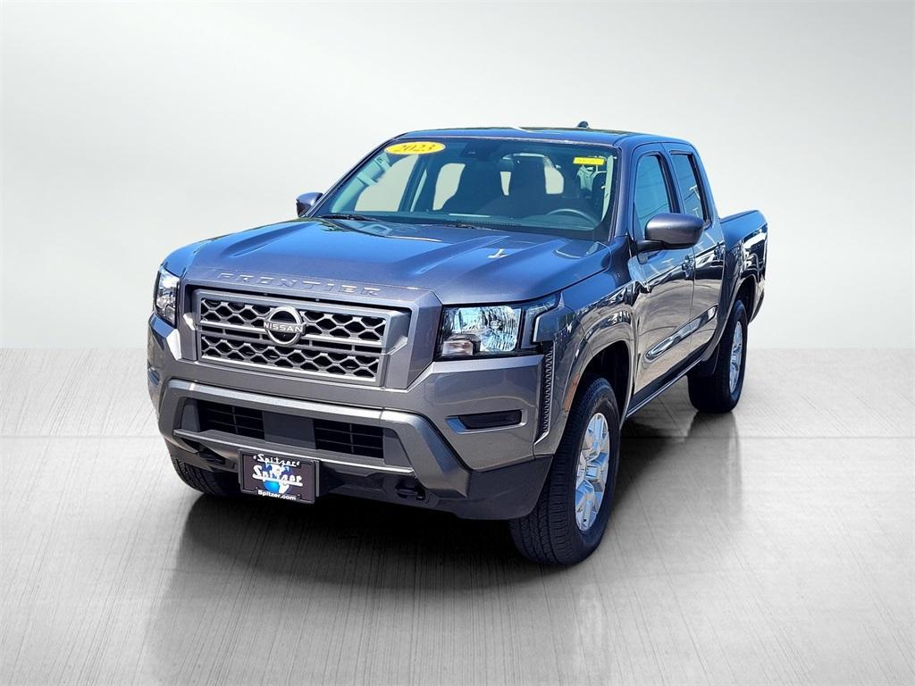 used 2023 Nissan Frontier car, priced at $30,441