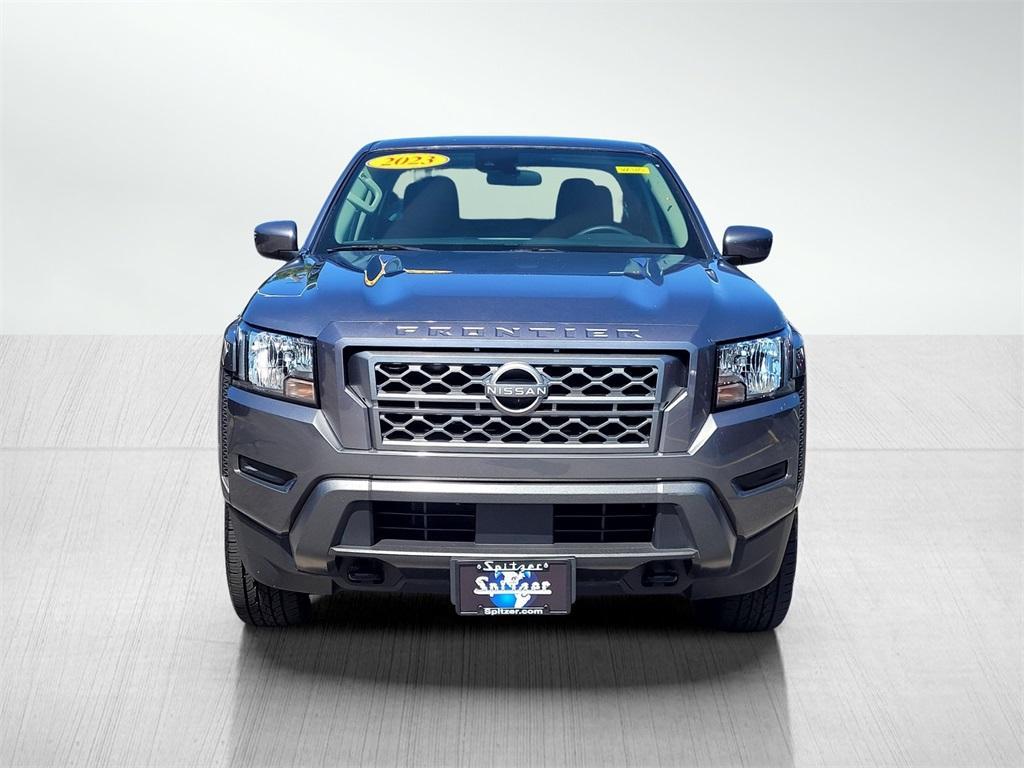 used 2023 Nissan Frontier car, priced at $30,441
