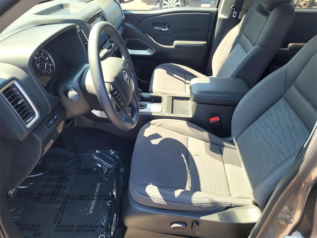 used 2023 Nissan Frontier car, priced at $30,441