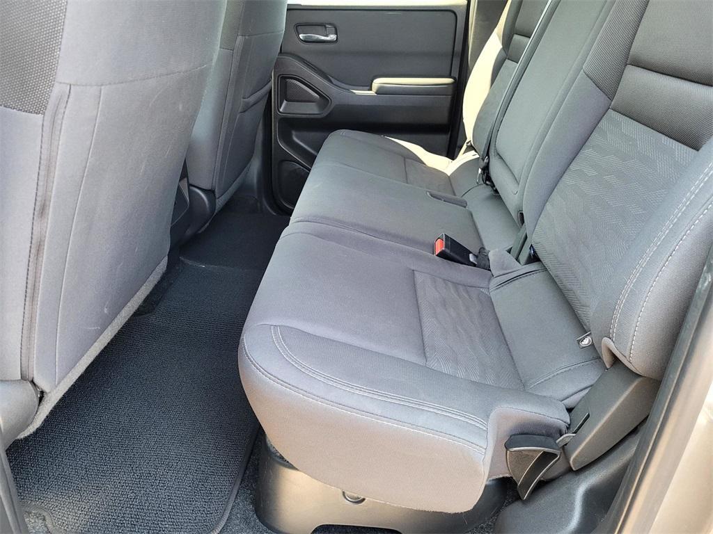 used 2023 Nissan Frontier car, priced at $30,441
