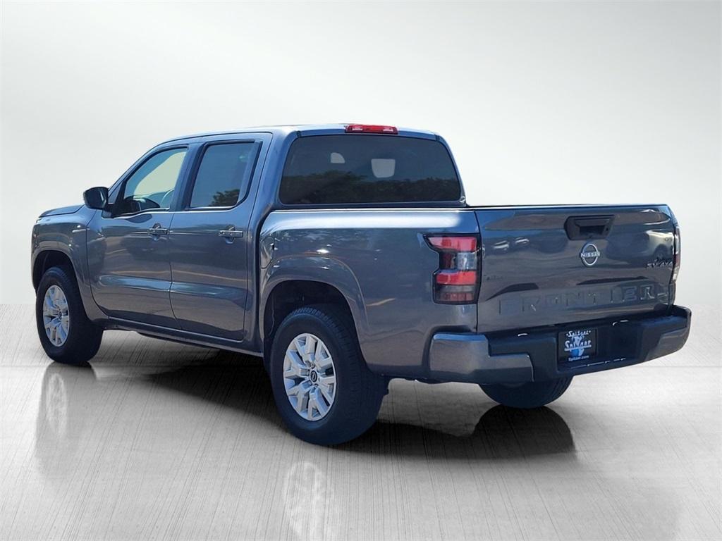 used 2023 Nissan Frontier car, priced at $30,441