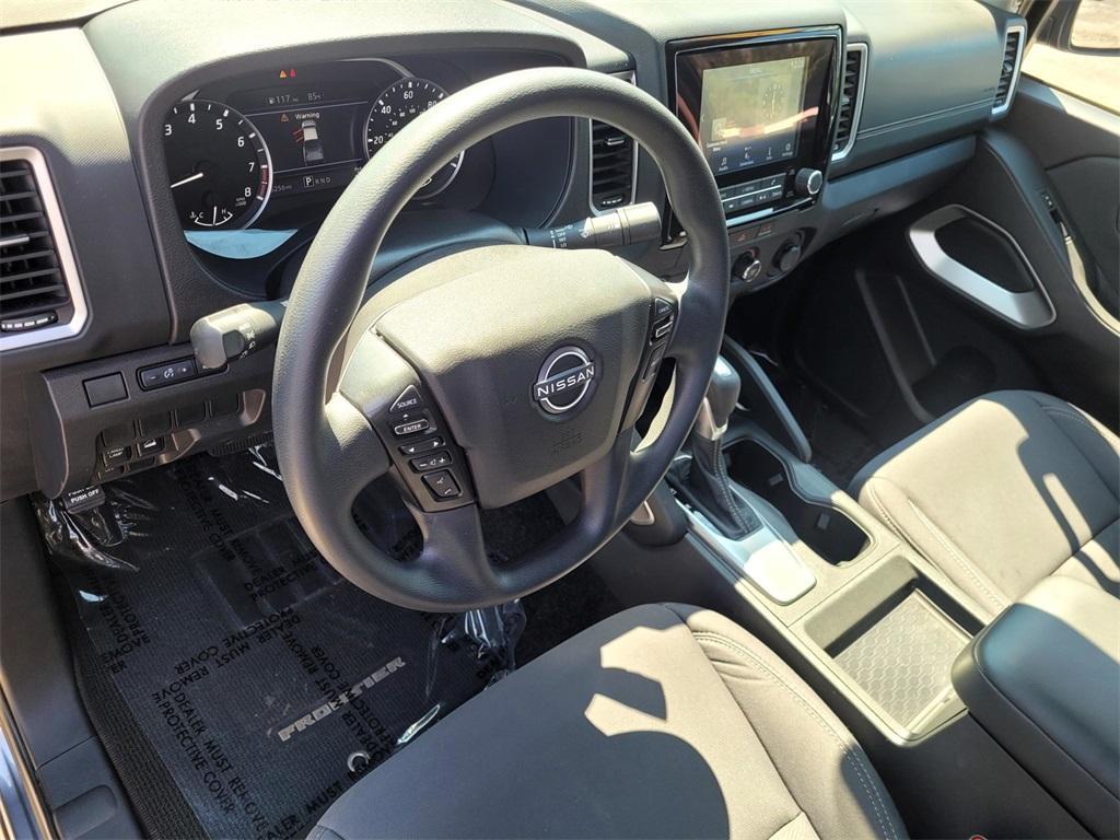 used 2023 Nissan Frontier car, priced at $30,441