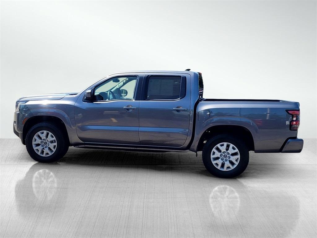 used 2023 Nissan Frontier car, priced at $30,441