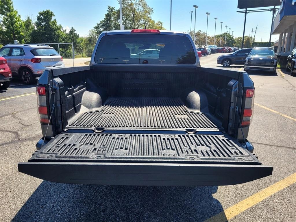 used 2023 Nissan Frontier car, priced at $30,441