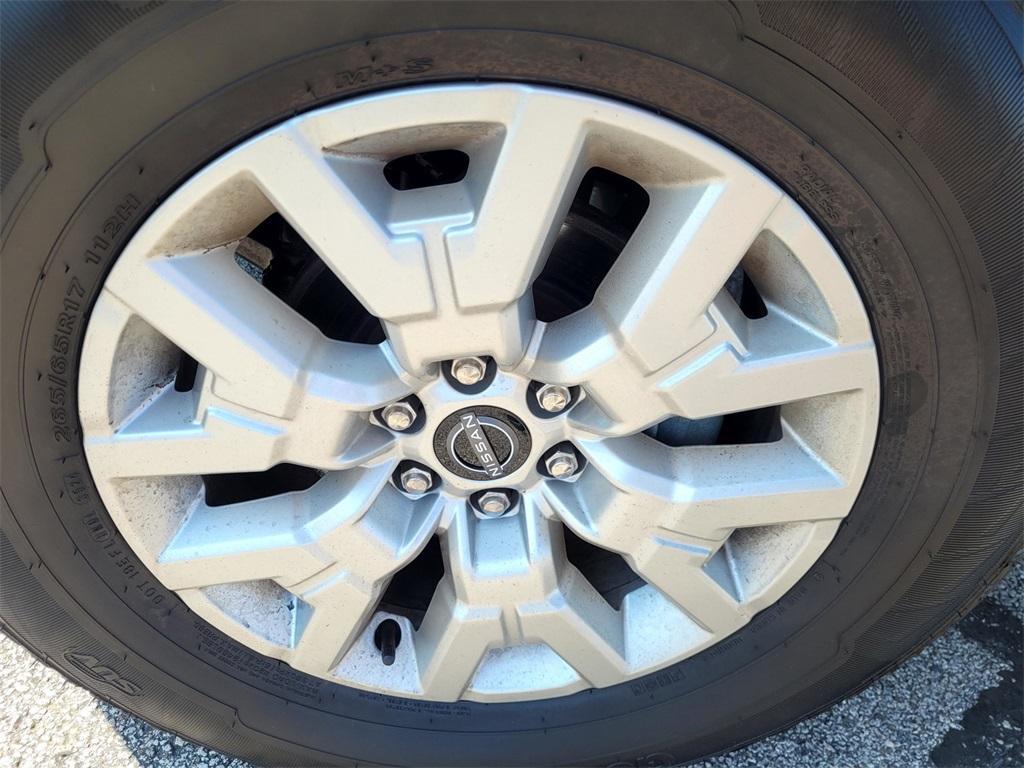 used 2023 Nissan Frontier car, priced at $30,441