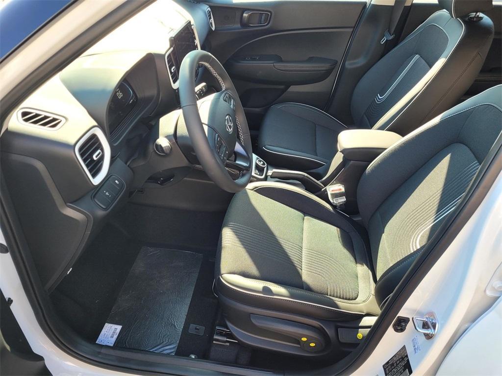 new 2025 Hyundai Venue car, priced at $23,831