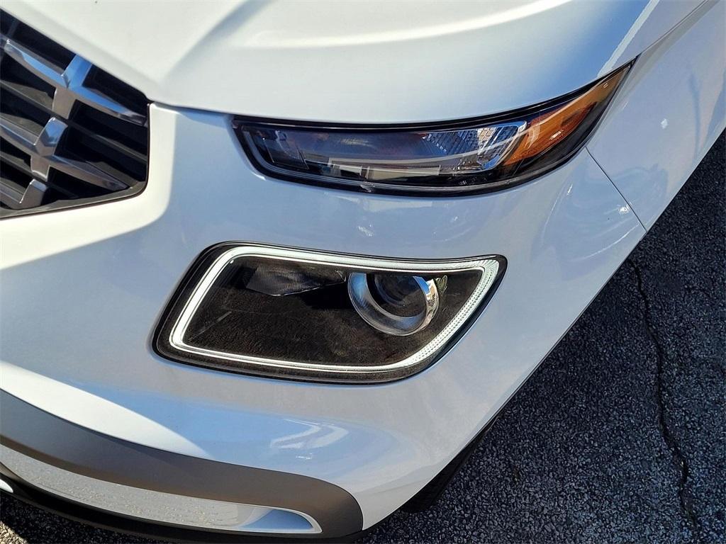 new 2025 Hyundai Venue car, priced at $23,831