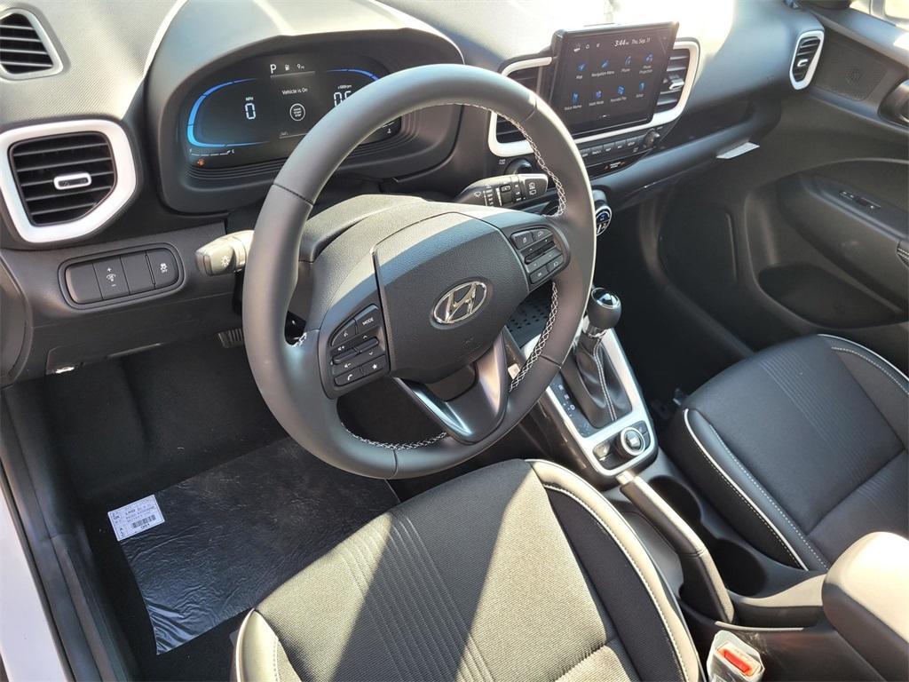 new 2025 Hyundai Venue car, priced at $23,831