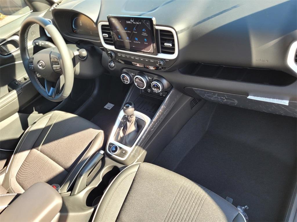 new 2025 Hyundai Venue car, priced at $23,831
