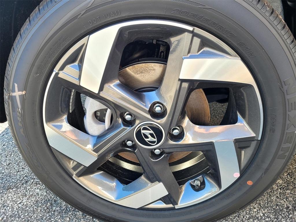 new 2025 Hyundai Venue car, priced at $23,831