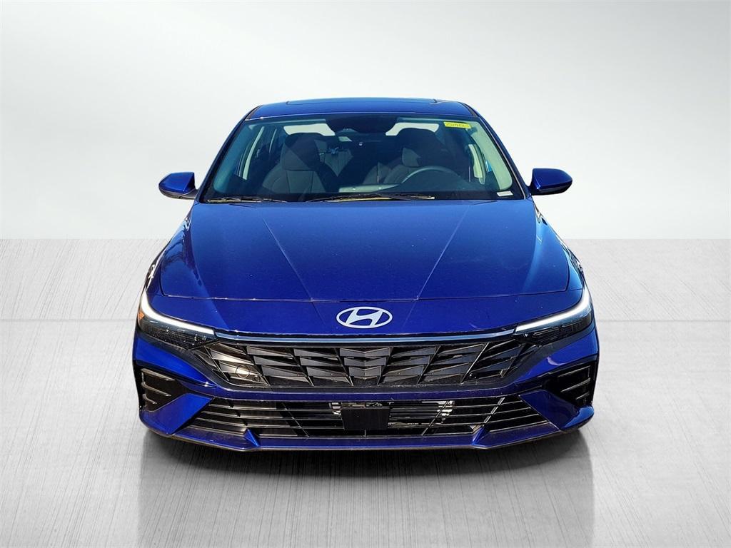 new 2025 Hyundai Elantra car, priced at $25,114