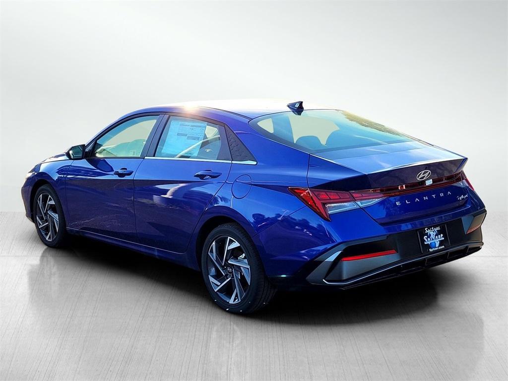 new 2025 Hyundai Elantra car, priced at $25,114