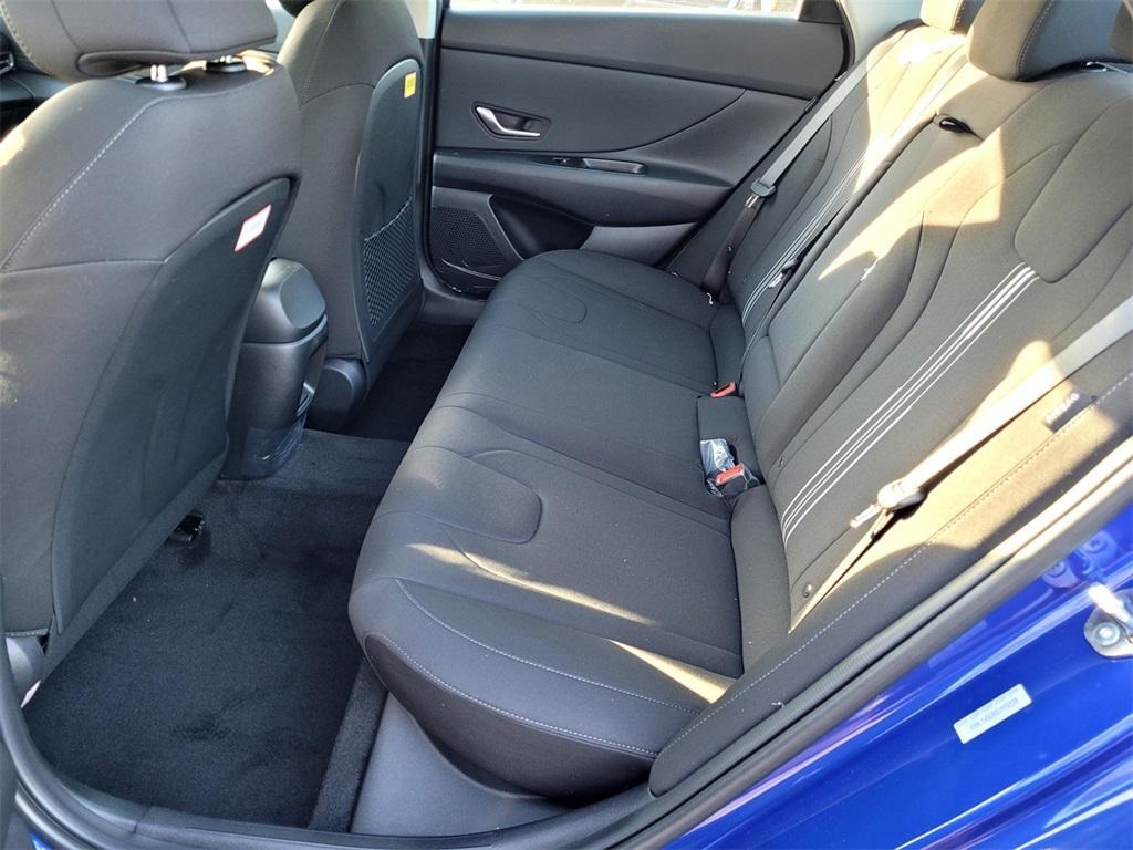 new 2025 Hyundai Elantra car, priced at $25,114