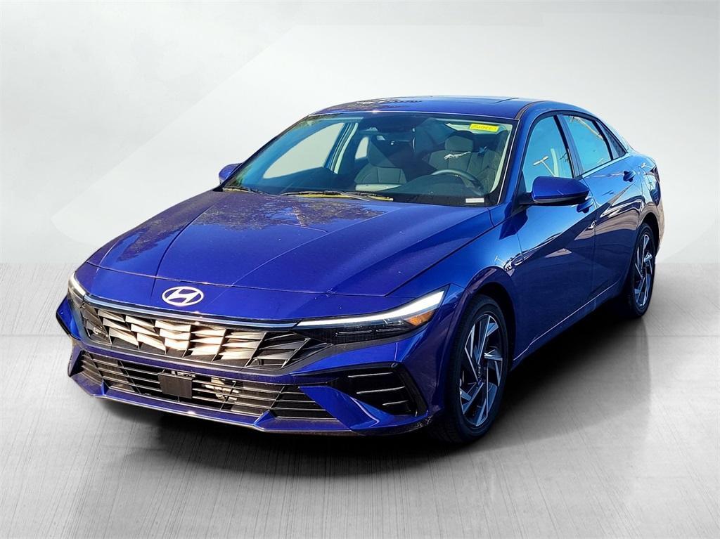 new 2025 Hyundai Elantra car, priced at $25,114