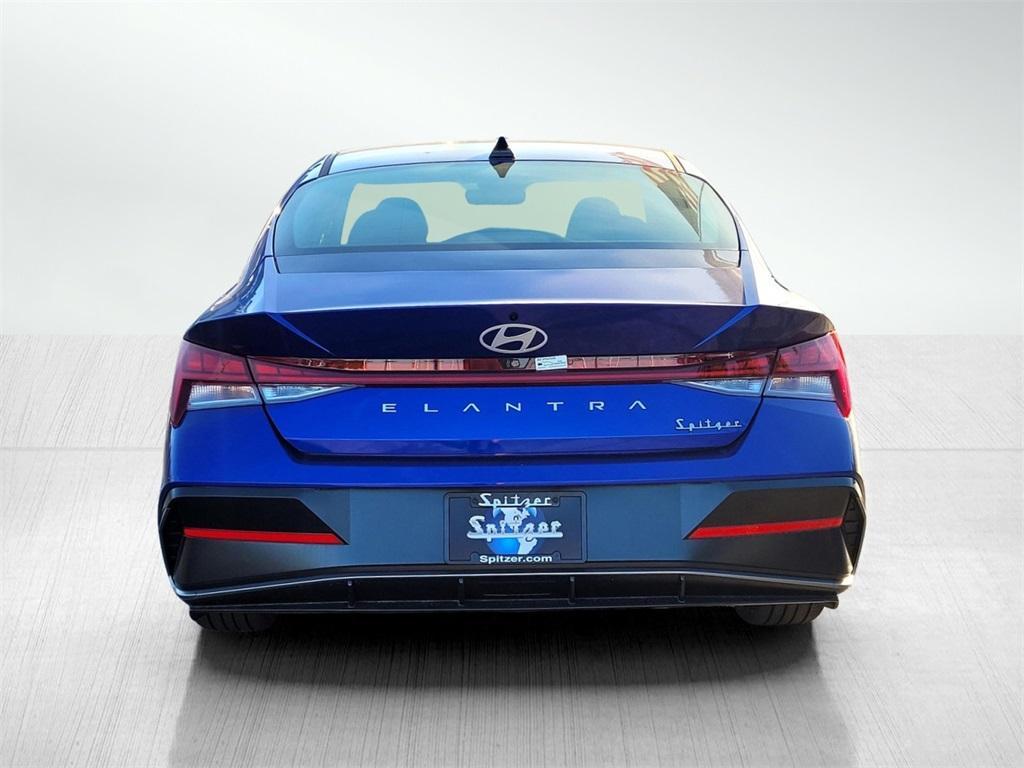 new 2025 Hyundai Elantra car, priced at $25,114