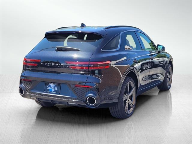 new 2025 Genesis GV70 car, priced at $56,447