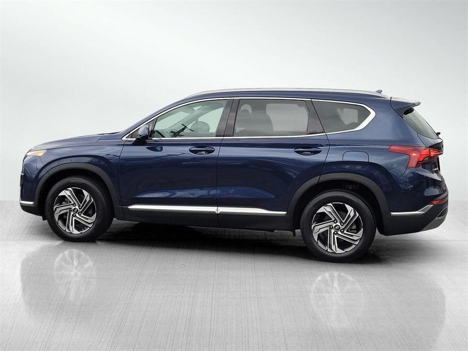 used 2022 Hyundai Santa Fe car, priced at $24,181