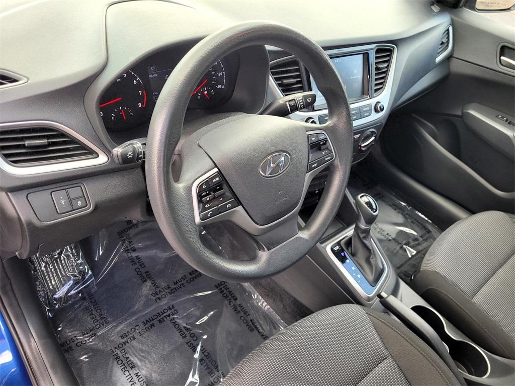 used 2021 Hyundai Accent car, priced at $12,895