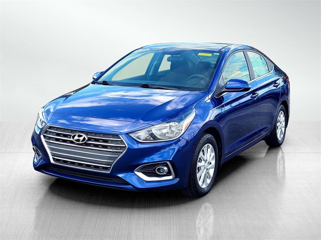 used 2021 Hyundai Accent car, priced at $12,895