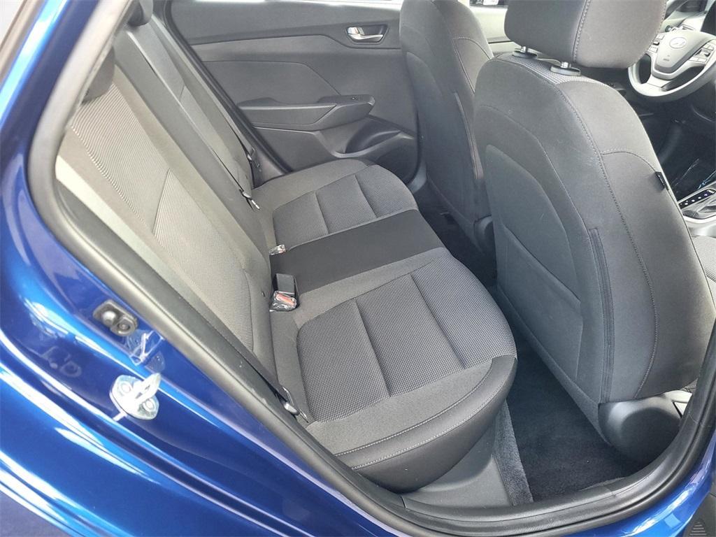 used 2021 Hyundai Accent car, priced at $12,895