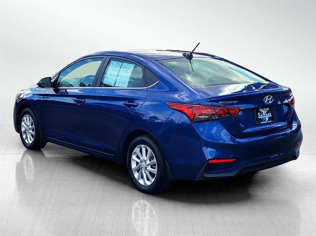 used 2021 Hyundai Accent car, priced at $12,895
