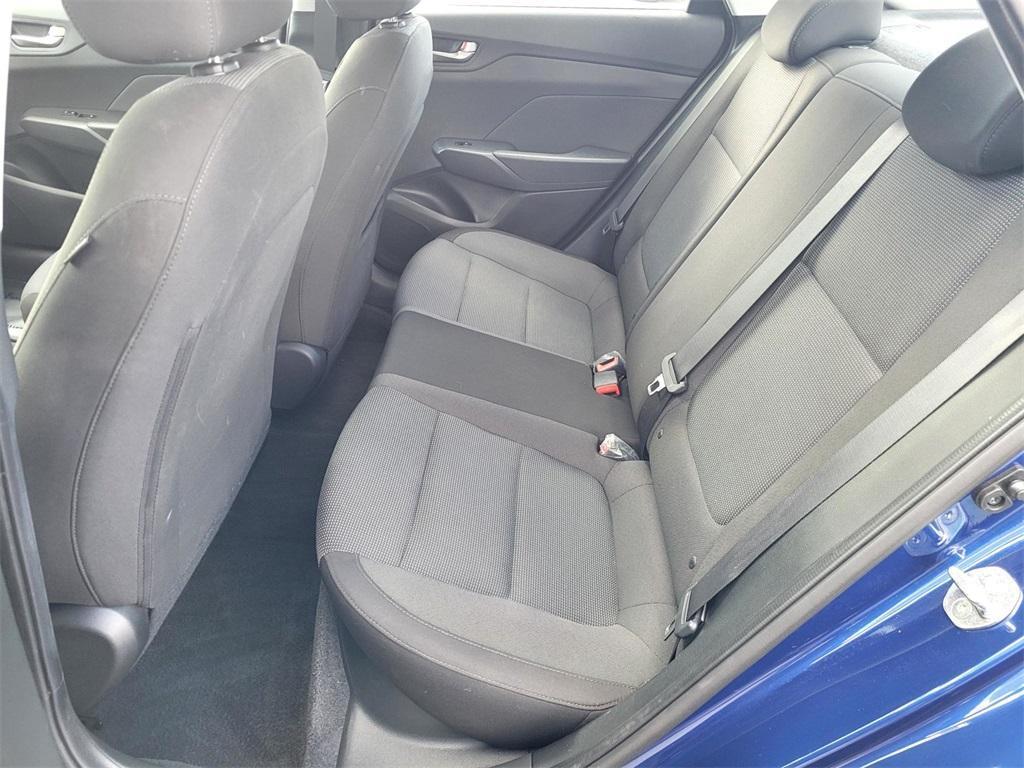 used 2021 Hyundai Accent car, priced at $12,895