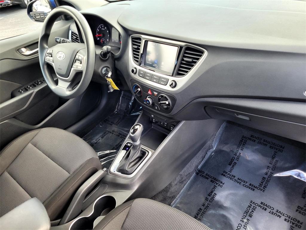 used 2021 Hyundai Accent car, priced at $12,895