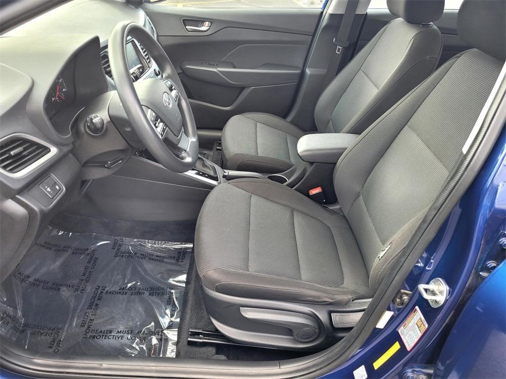 used 2021 Hyundai Accent car, priced at $12,895