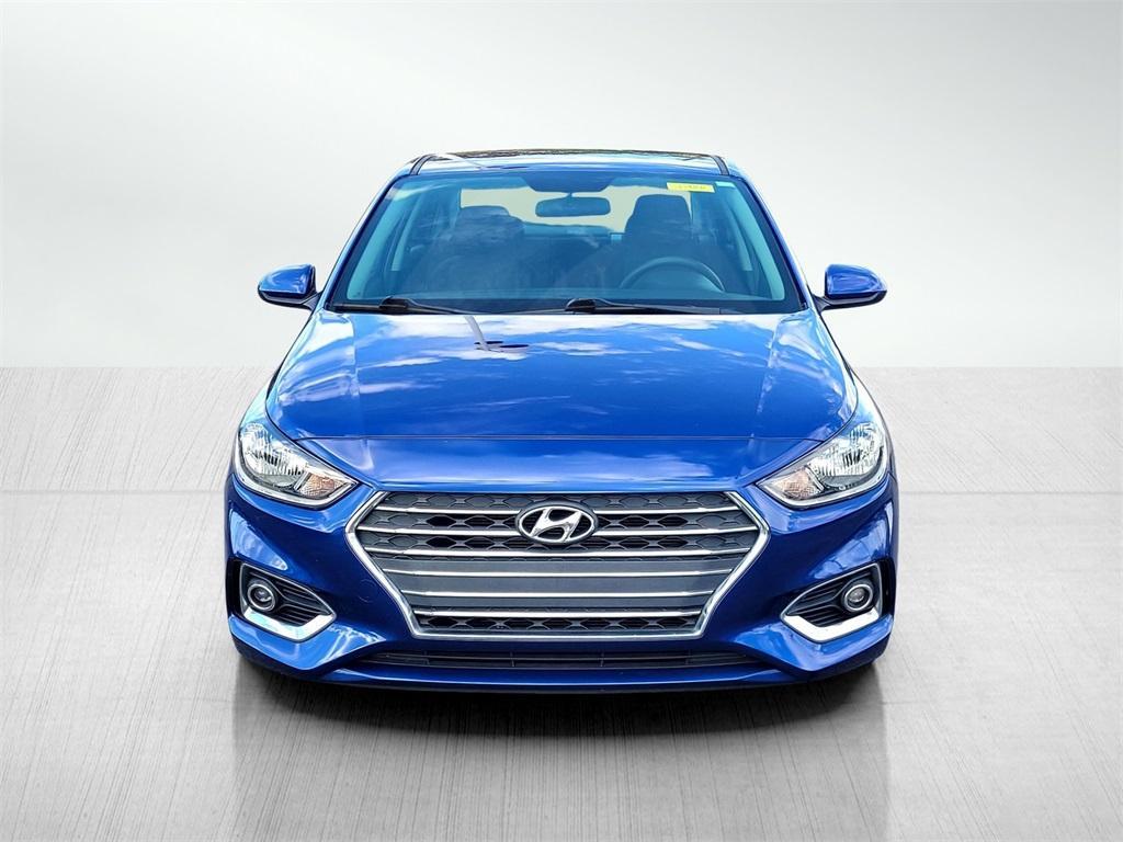 used 2021 Hyundai Accent car, priced at $12,895