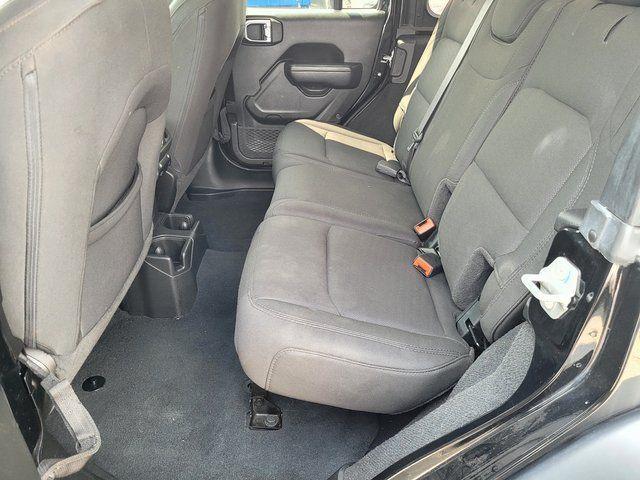 used 2023 Jeep Wrangler car, priced at $27,740