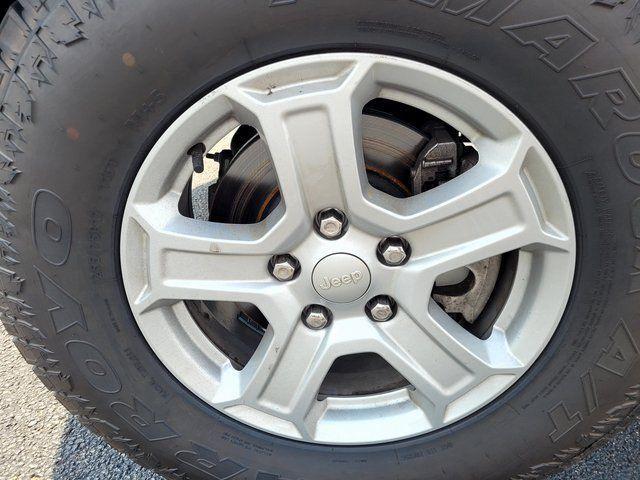 used 2023 Jeep Wrangler car, priced at $27,740