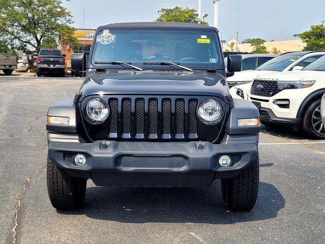 used 2023 Jeep Wrangler car, priced at $27,740