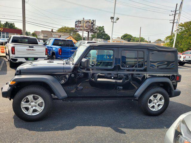 used 2023 Jeep Wrangler car, priced at $27,740