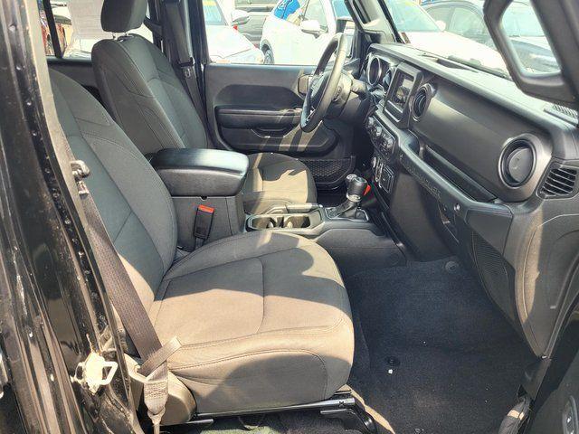 used 2023 Jeep Wrangler car, priced at $27,740