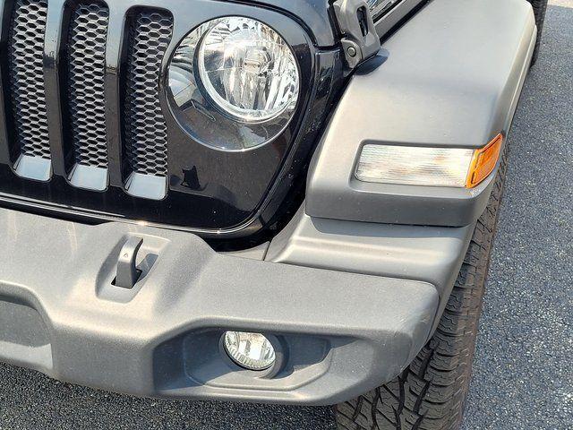 used 2023 Jeep Wrangler car, priced at $27,740