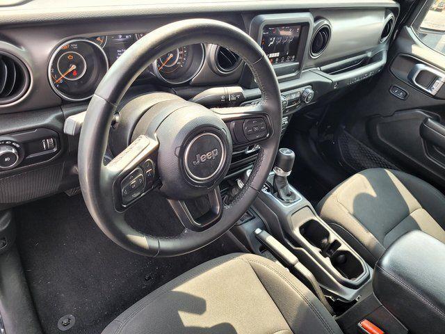 used 2023 Jeep Wrangler car, priced at $27,740