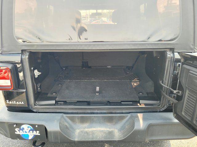 used 2023 Jeep Wrangler car, priced at $27,740