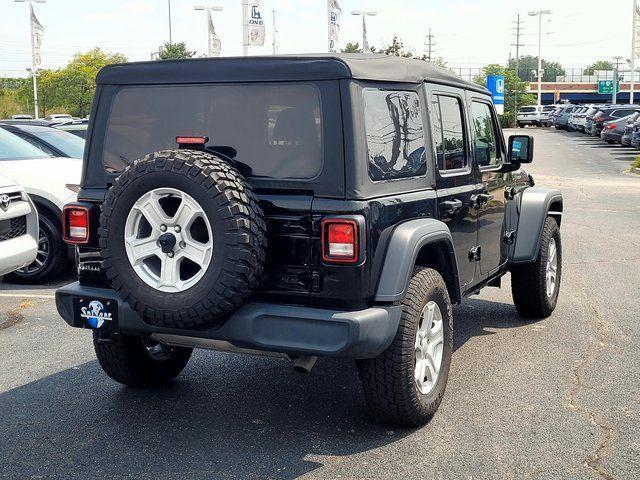 used 2023 Jeep Wrangler car, priced at $27,740