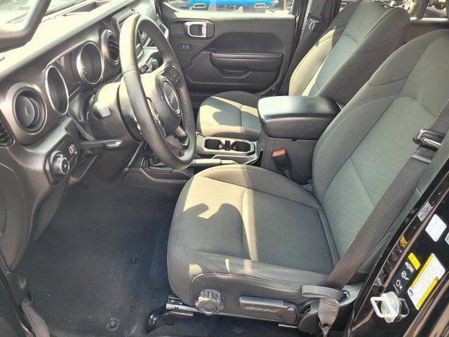 used 2023 Jeep Wrangler car, priced at $27,740