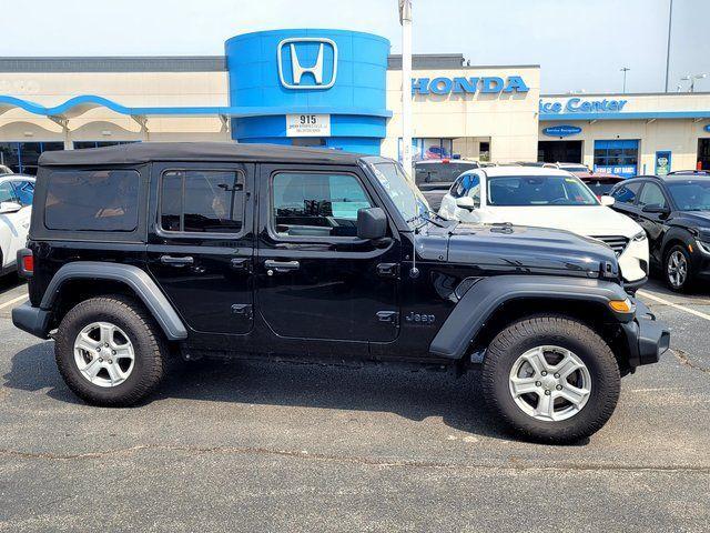 used 2023 Jeep Wrangler car, priced at $27,740