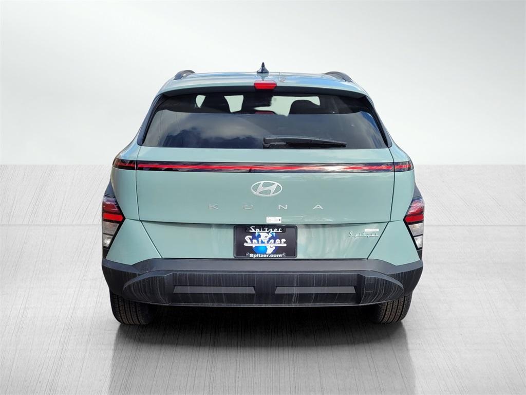 new 2025 Hyundai Kona car, priced at $26,629