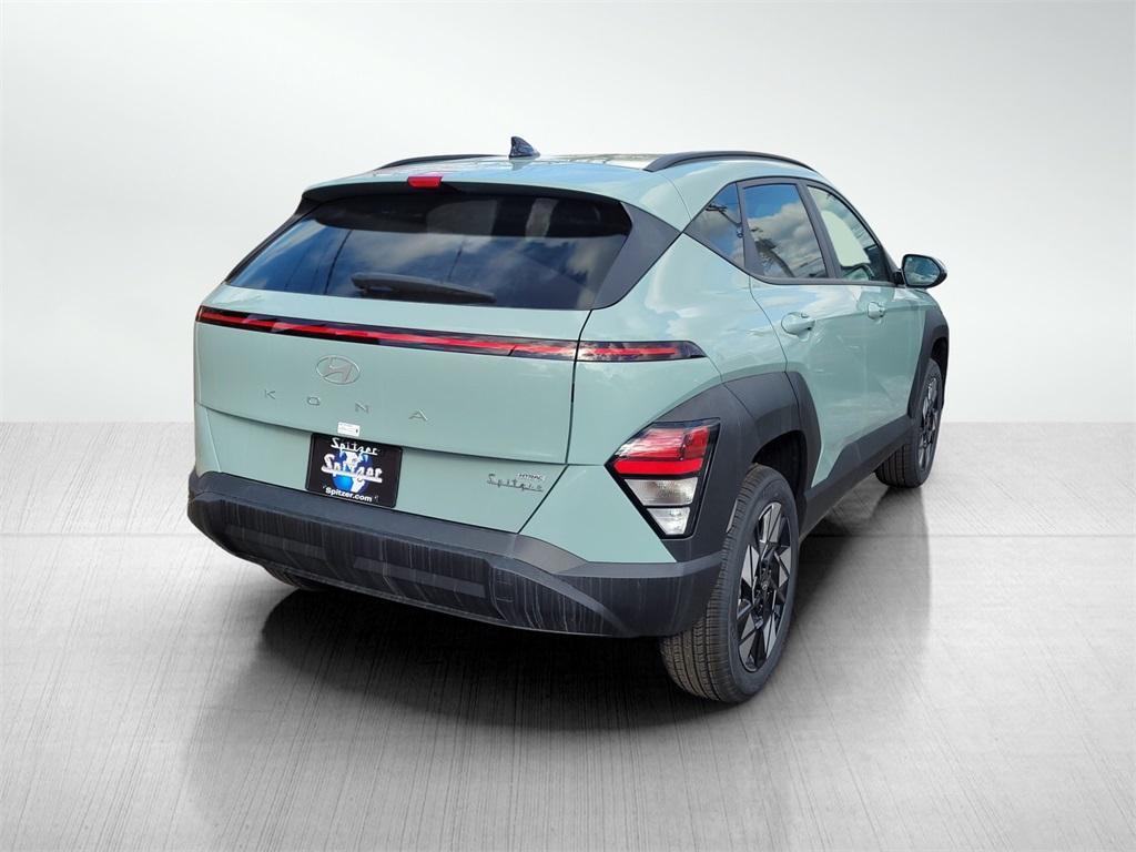 new 2025 Hyundai Kona car, priced at $26,629