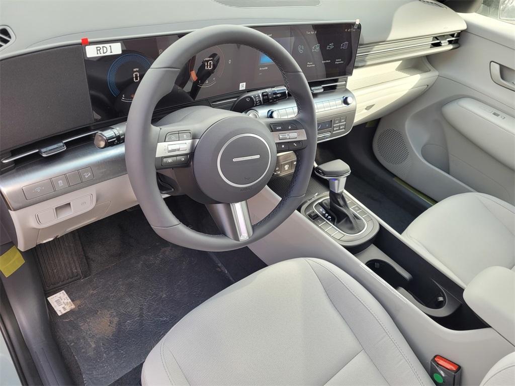 new 2025 Hyundai Kona car, priced at $26,629